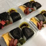 おにぎり弁当